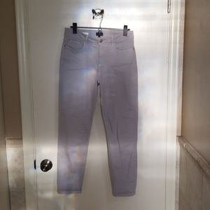 NYDJ crop stretch jeans